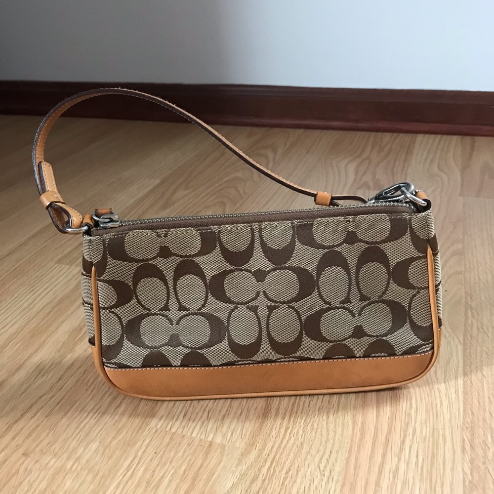 Mini Coach purse – brown